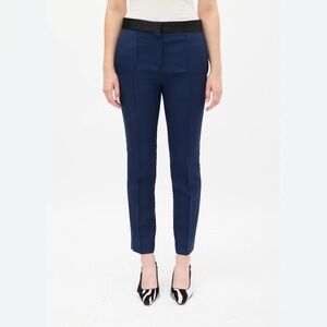 Celine fancy luxury silk / wool blend pants size 36 or us 4 / small